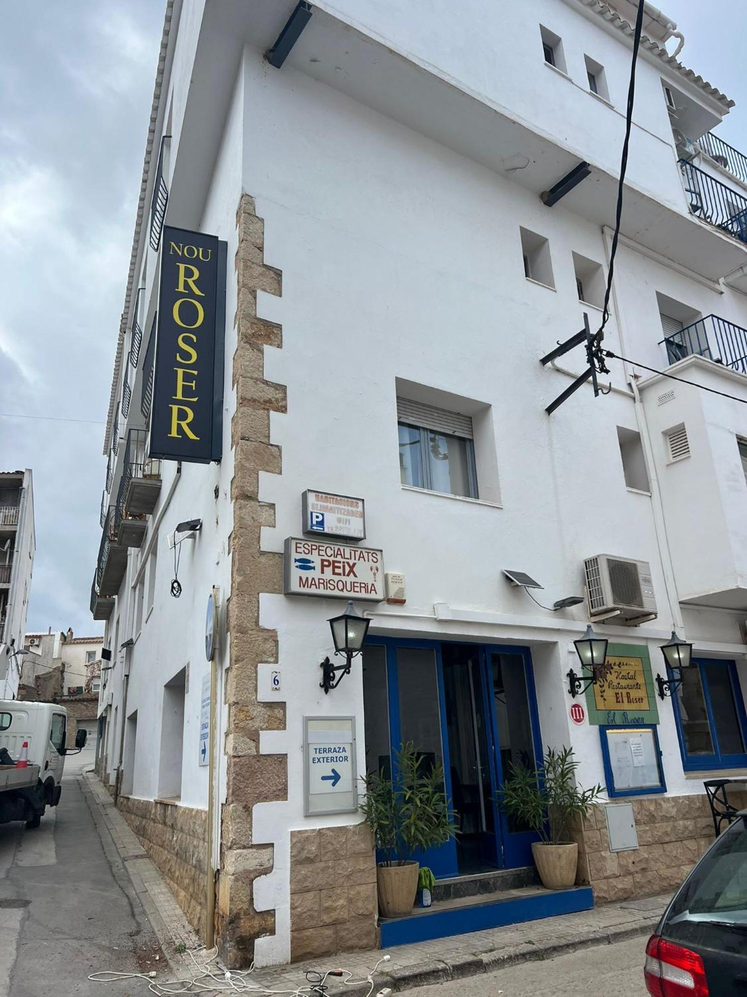 New Roser L' Escala Exterior foto