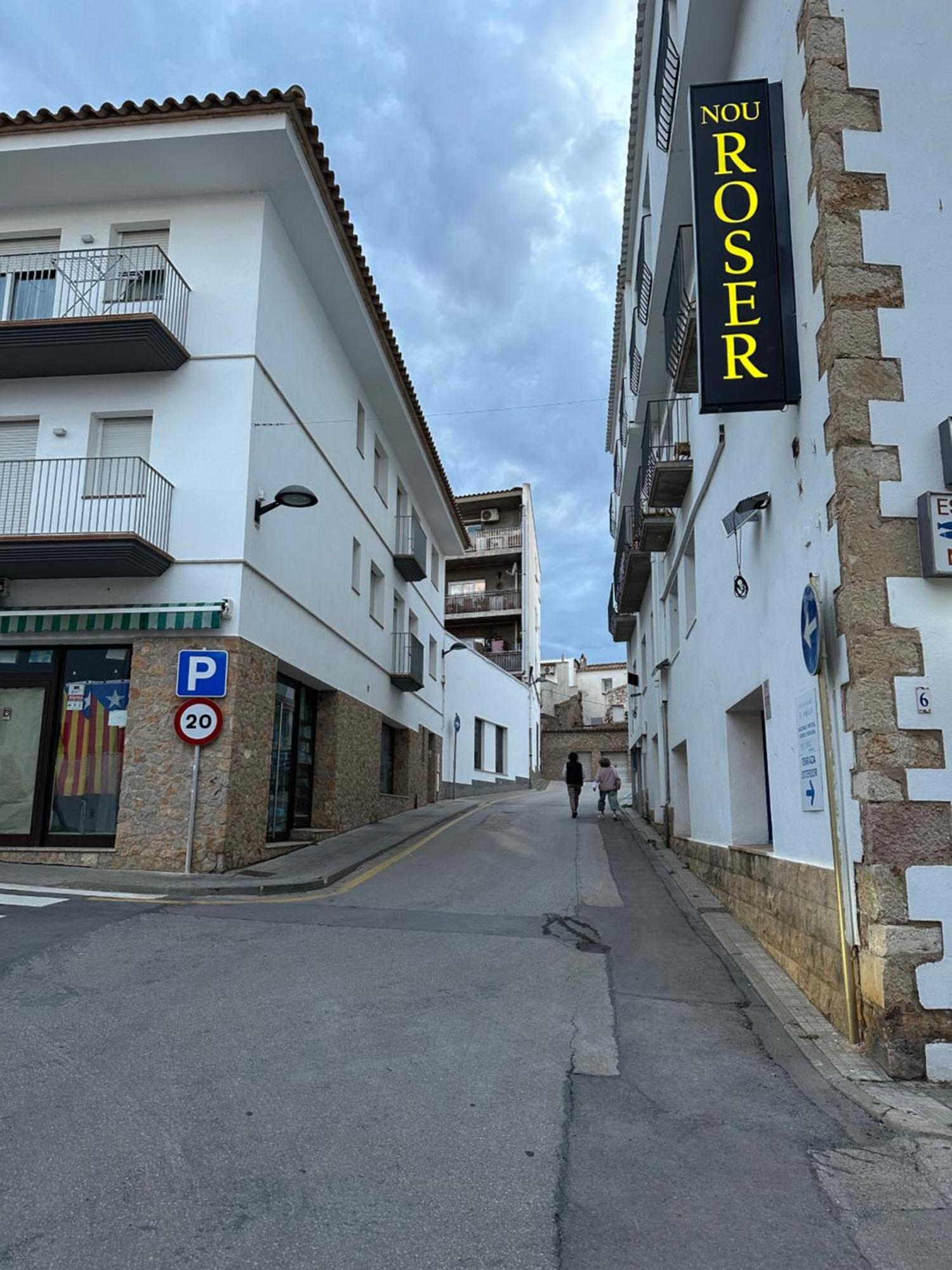 New Roser L' Escala Exterior foto